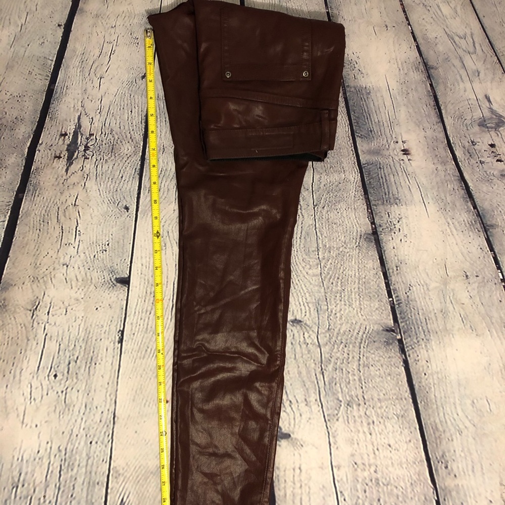 Host Pick ๐Two by Vince Camuto Coated Denim Jeans - Picture 4 of 6